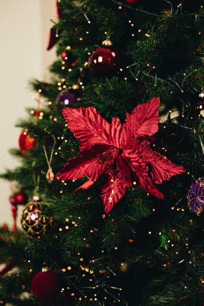 50 Shades of Christmas Red