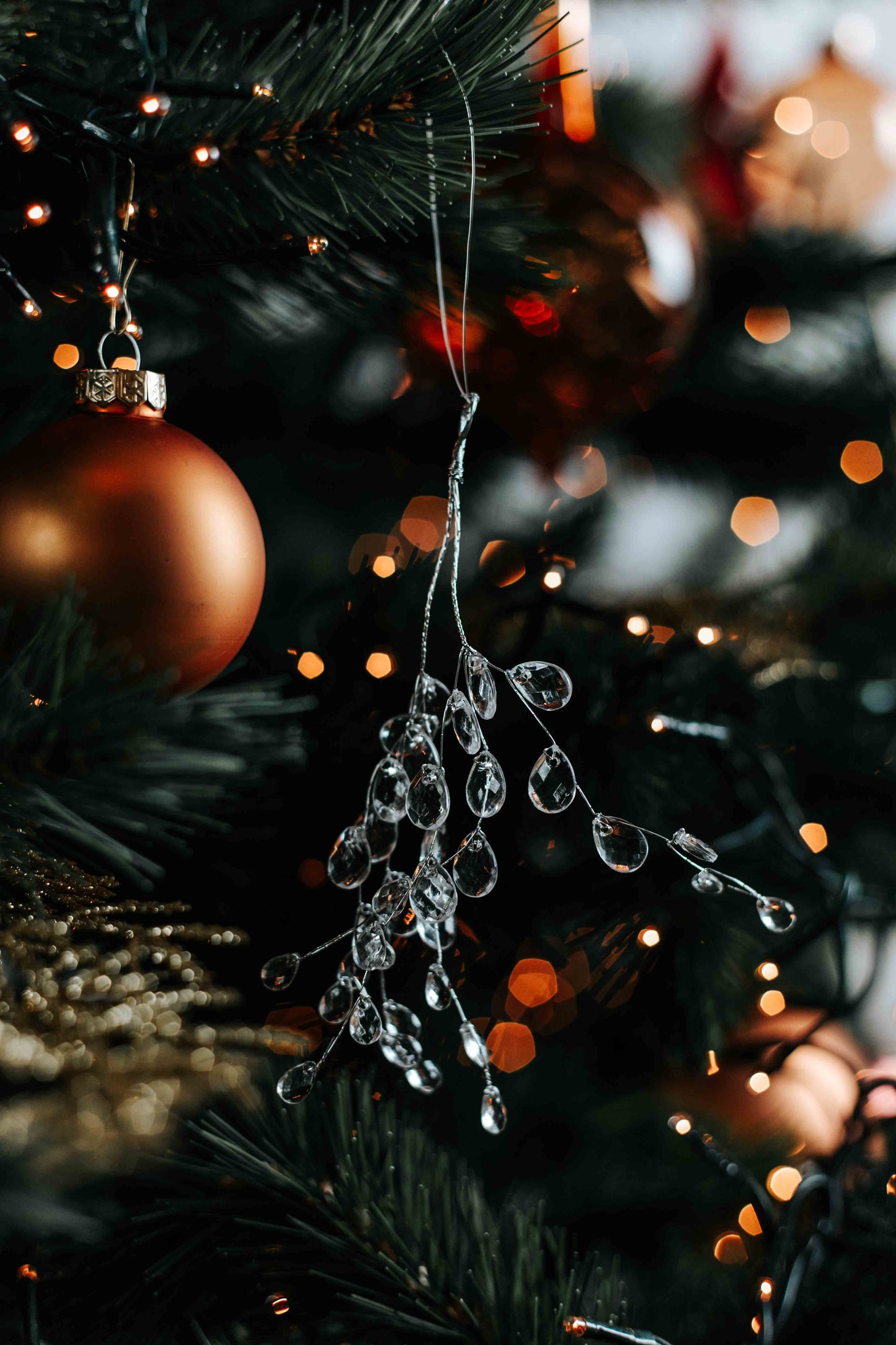 Golden Christmas Moments