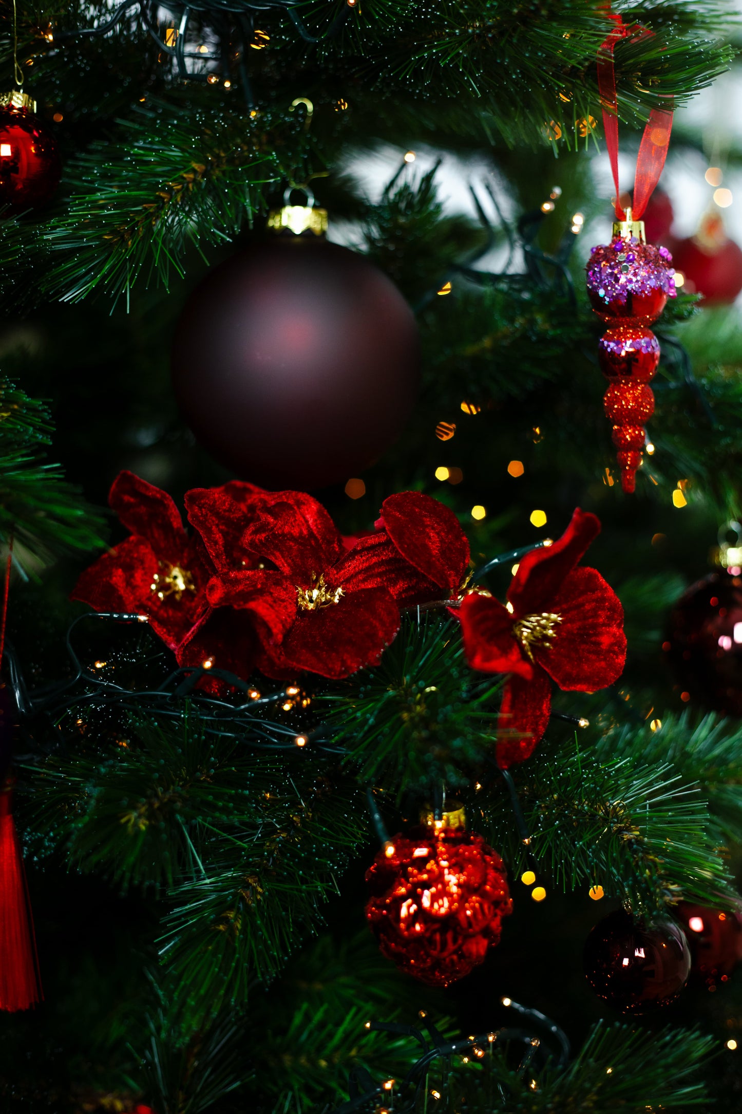 50 Shades of Christmas Red