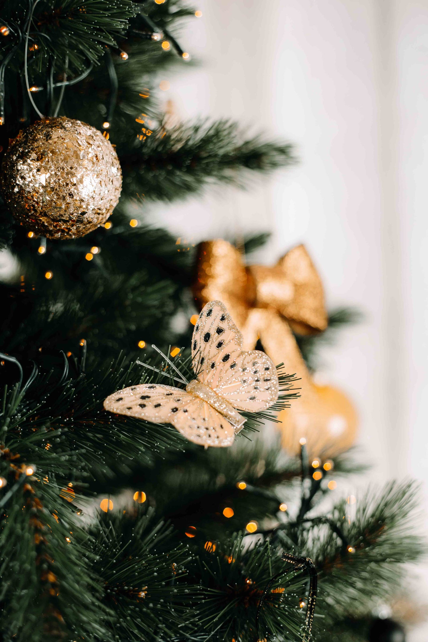 Golden Christmas Moments